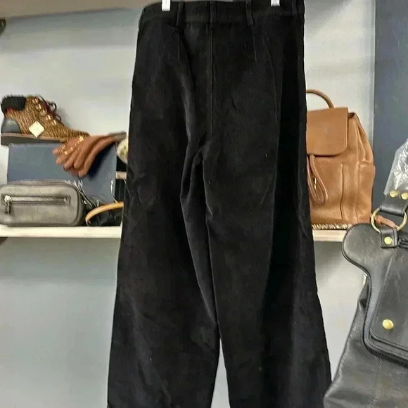 EVERLANE The Sailor Pant in Corduroy Black Size Size 6 - Picture 8 of 8
